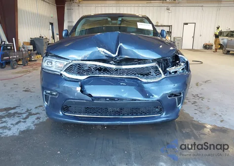 2021 Dodge Durango Sxt Plus Rwd z USA, uszkodzony, nr VIN 1C4RDHAG5MC761293